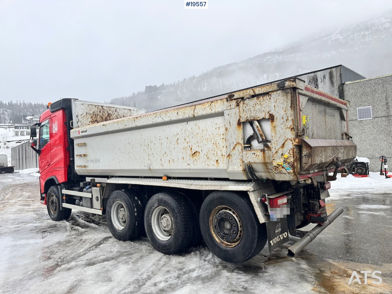 Volvo FH540 - Camion benne: photos 3 Volvo FH540 - Camion benne: photos 3