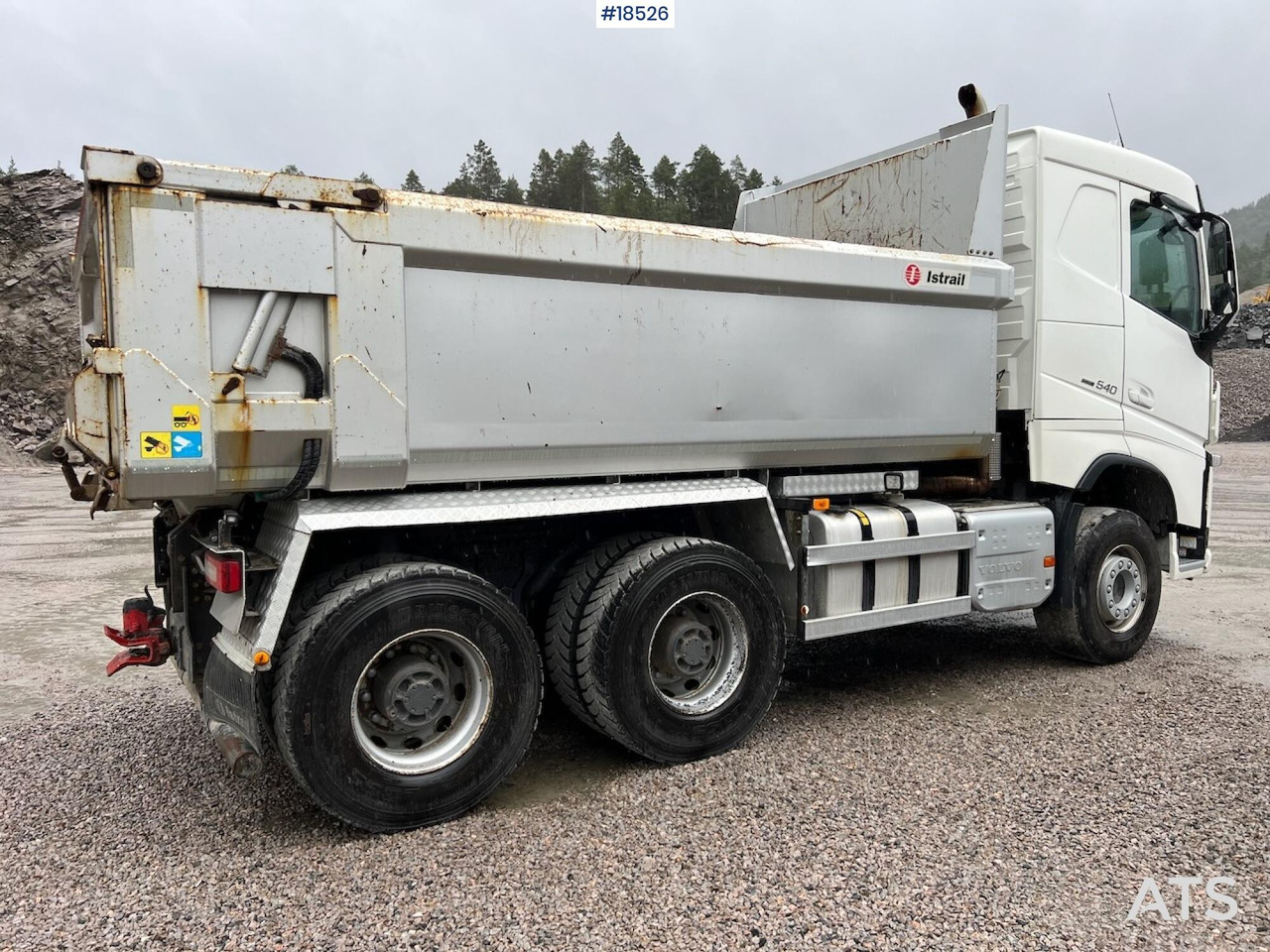 Volvo FH540 en crédit-bail Volvo FH540: photos 11