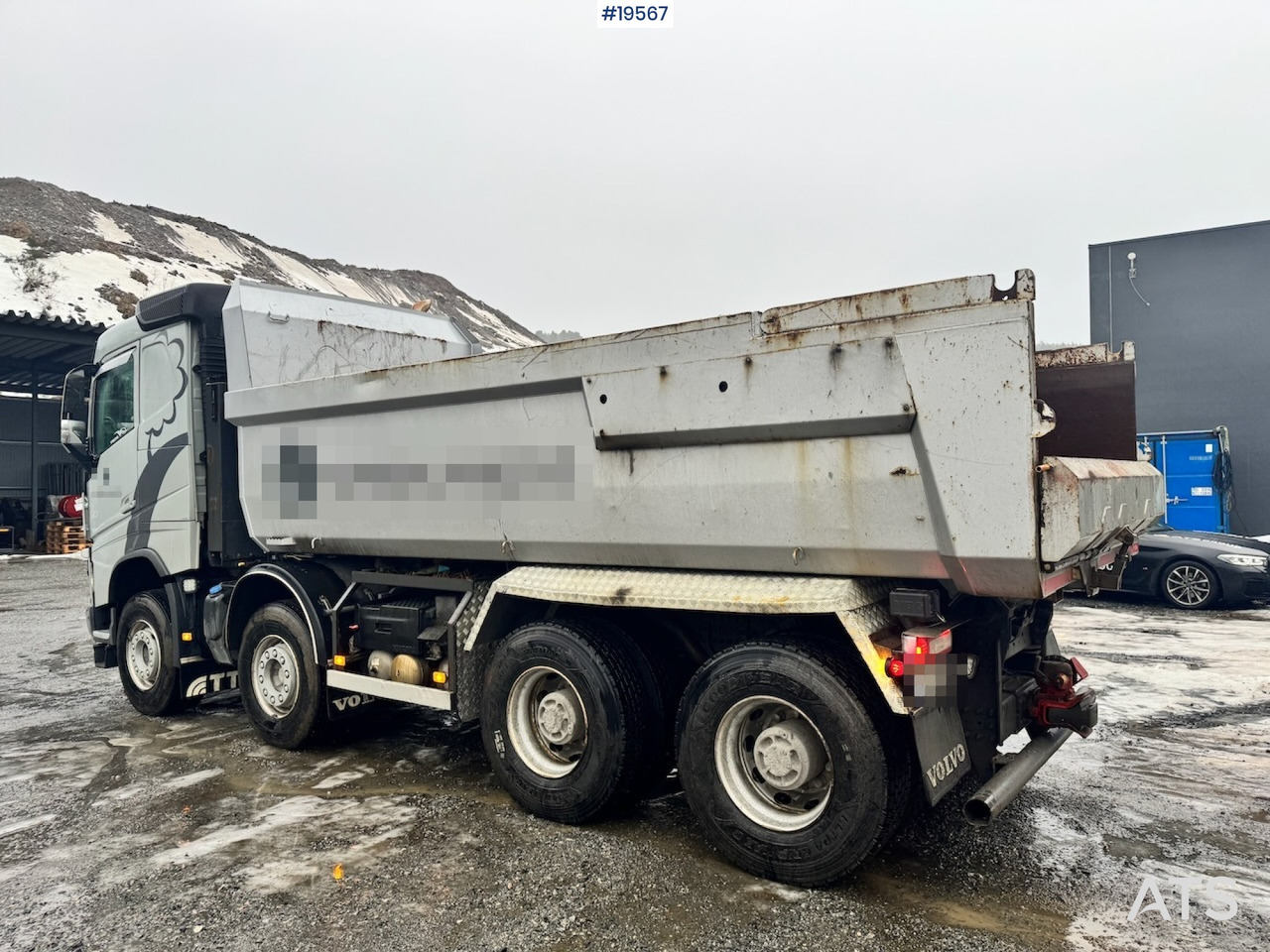 Volvo FH540 - Camion benne: photos 3 Volvo FH540 - Camion benne: photos 3