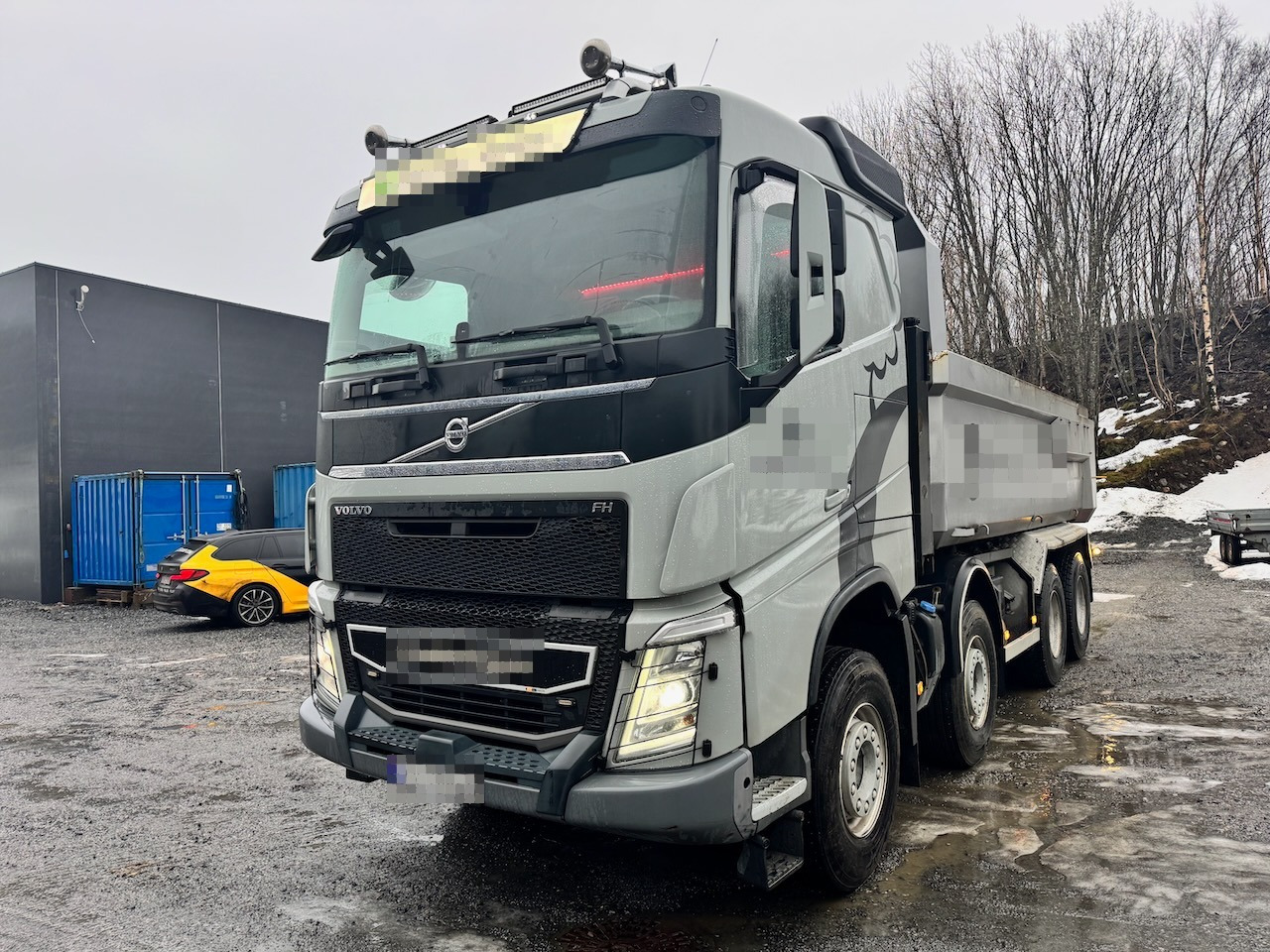 Volvo FH540 - Camion benne: photos 1 Volvo FH540 - Camion benne: photos 1
