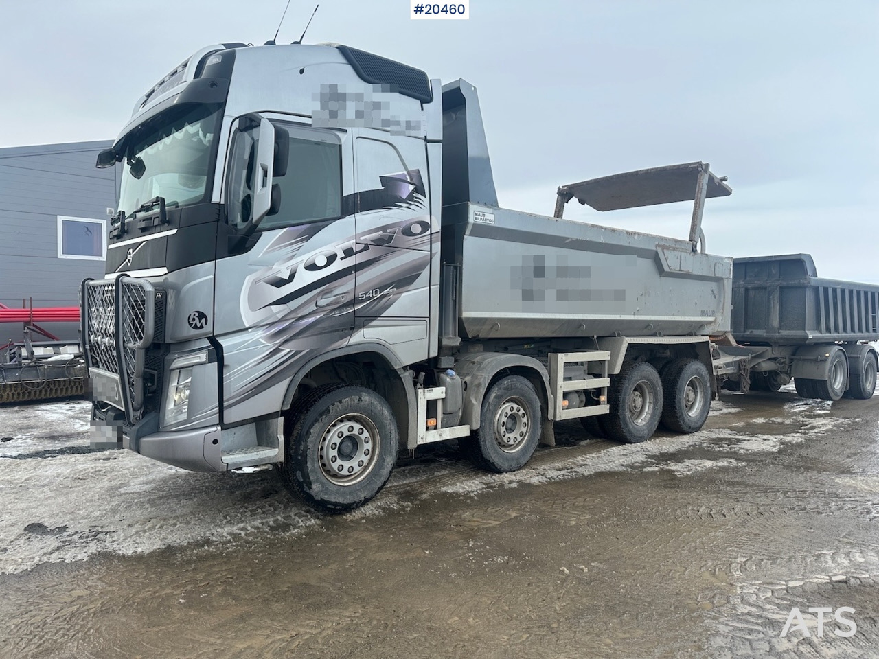 Volvo FH540 - Camion benne: photos 2 Volvo FH540 - Camion benne: photos 2