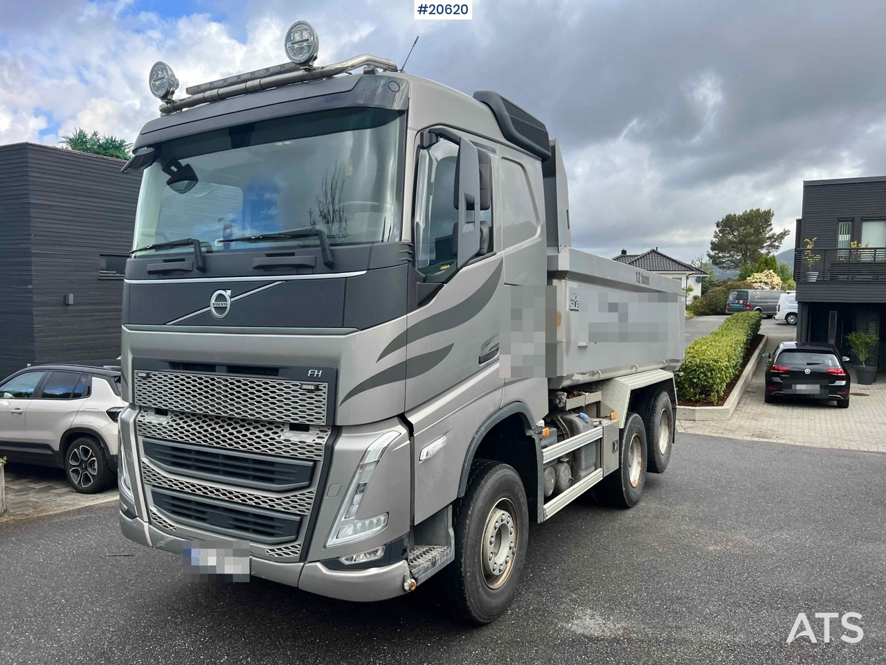 Volvo FH540 - Camion benne: photos 4 Volvo FH540 - Camion benne: photos 4