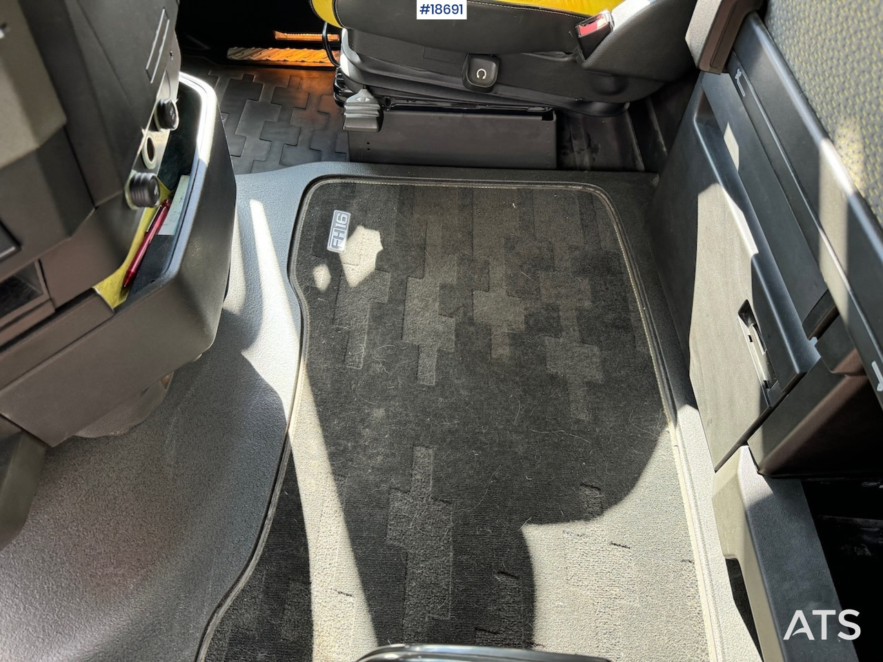 Camion benne Volvo FH650: photos 34