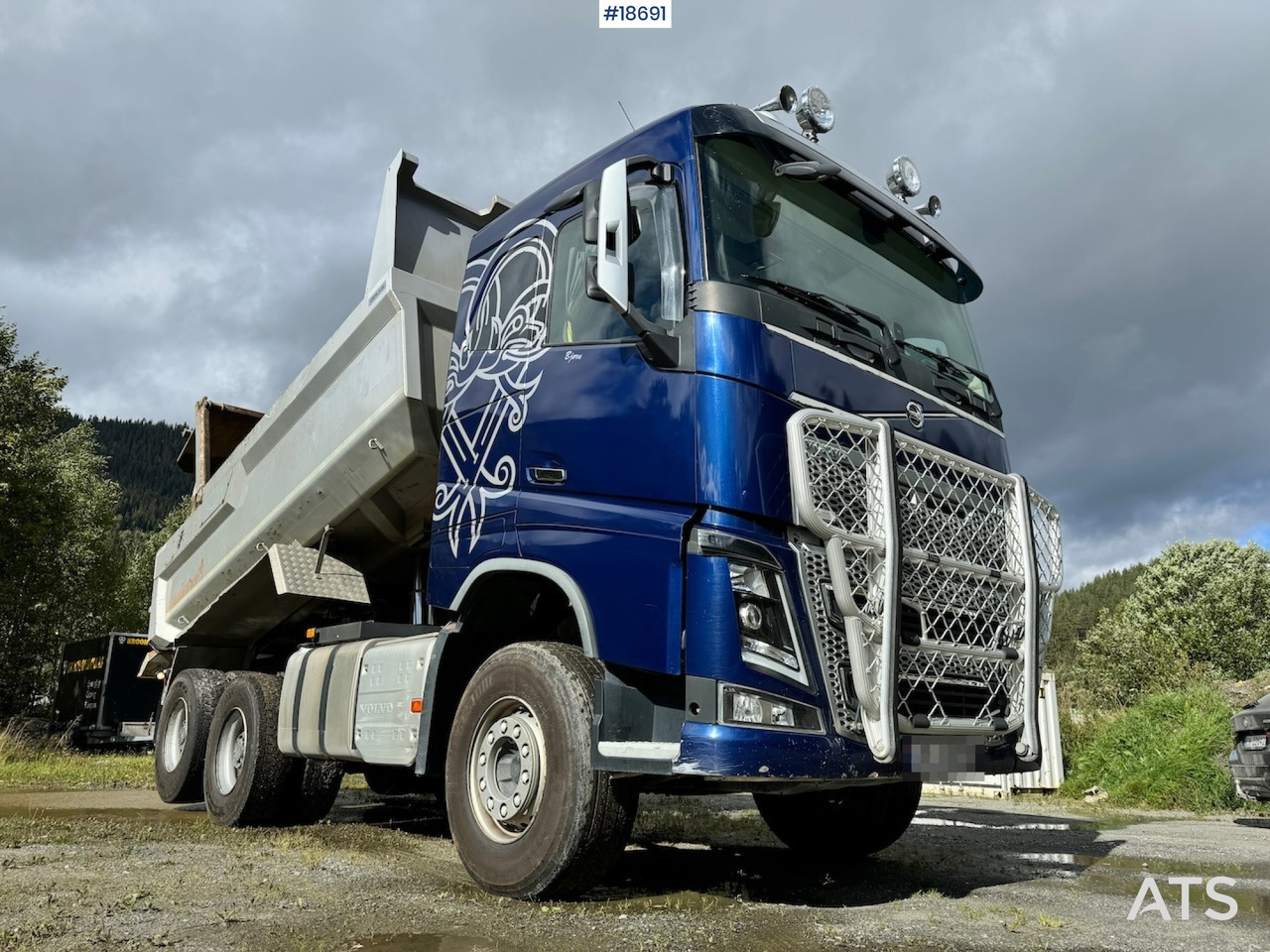 Camion benne Volvo FH650: photos 9