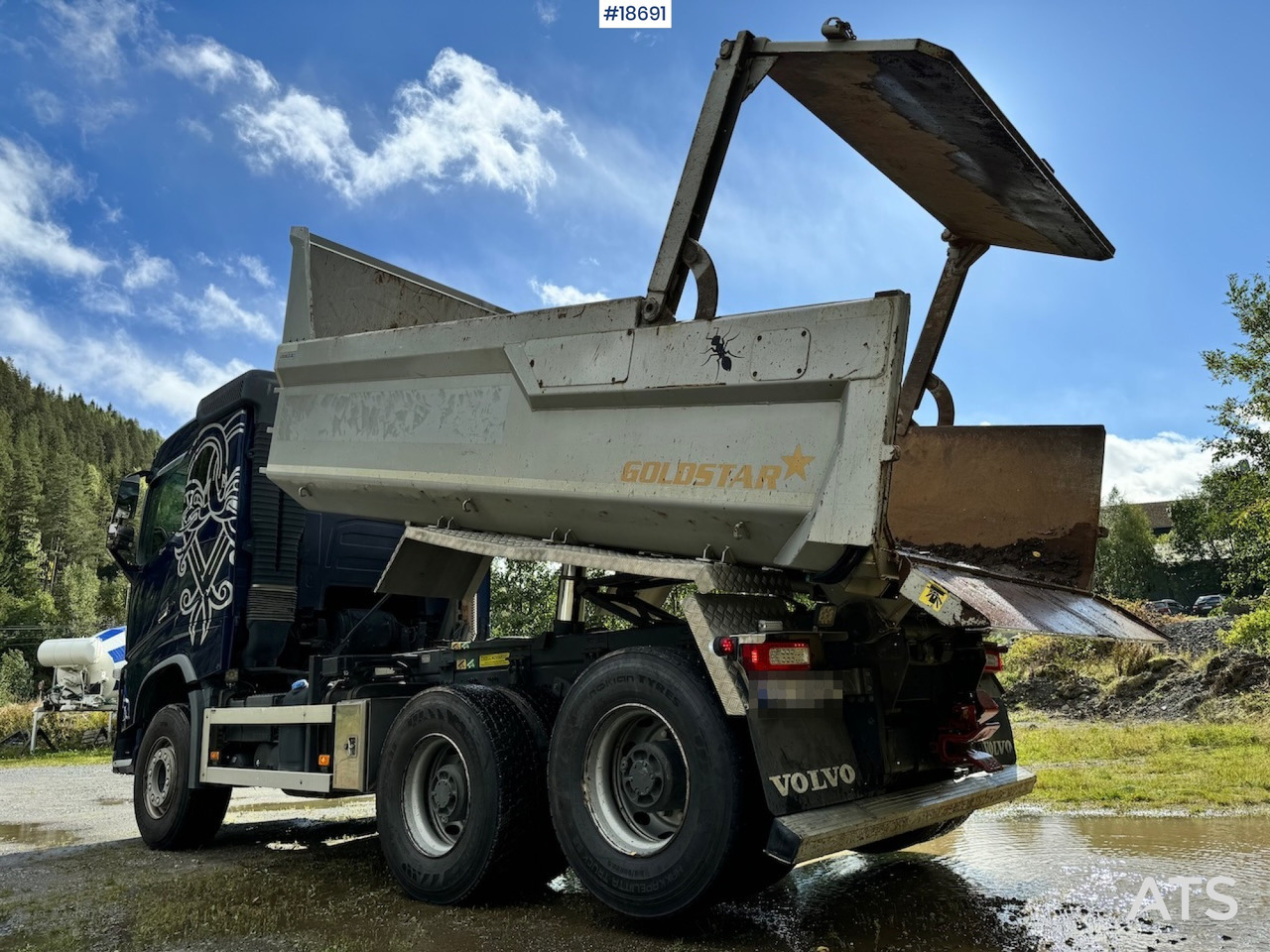 Volvo FH650 - Camion benne: photos 5 Volvo FH650 - Camion benne: photos 5
