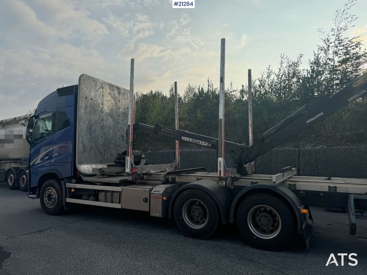 Volvo FH750 - Camion grumier, Camion grue: photos 2 Volvo FH750 - Camion grumier, Camion grue: photos 2