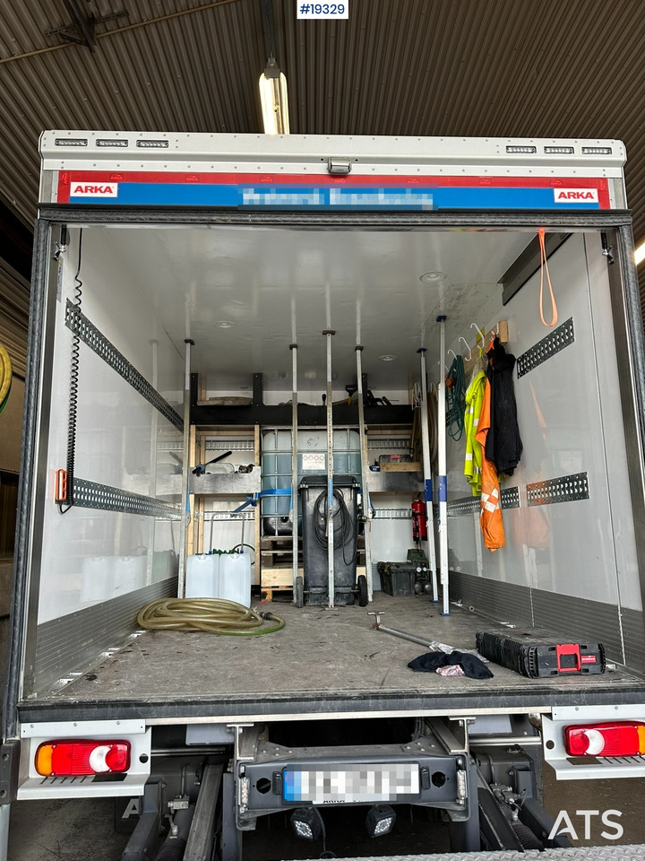 Camion fourgon Volvo FL250: photos 11