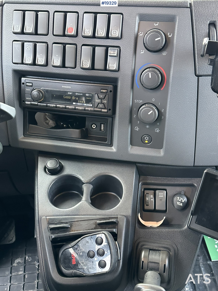 Camion fourgon Volvo FL250: photos 8
