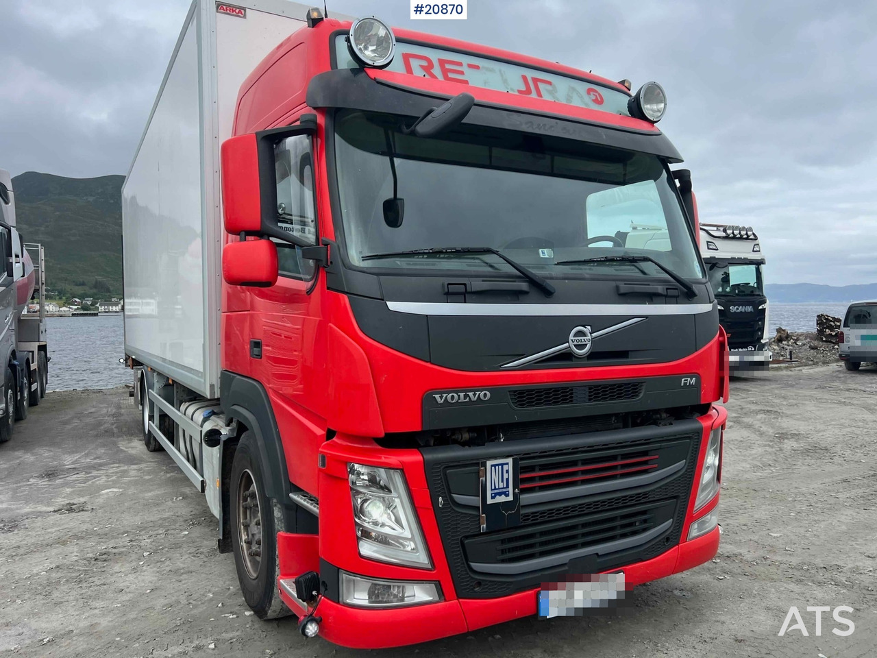 Volvo FM 330 - Camion fourgon: photos 4 Volvo FM 330 - Camion fourgon: photos 4