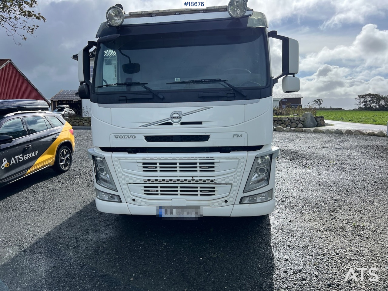 Volvo FM-370 - Camion benne: photos 2 Volvo FM-370 - Camion benne: photos 2