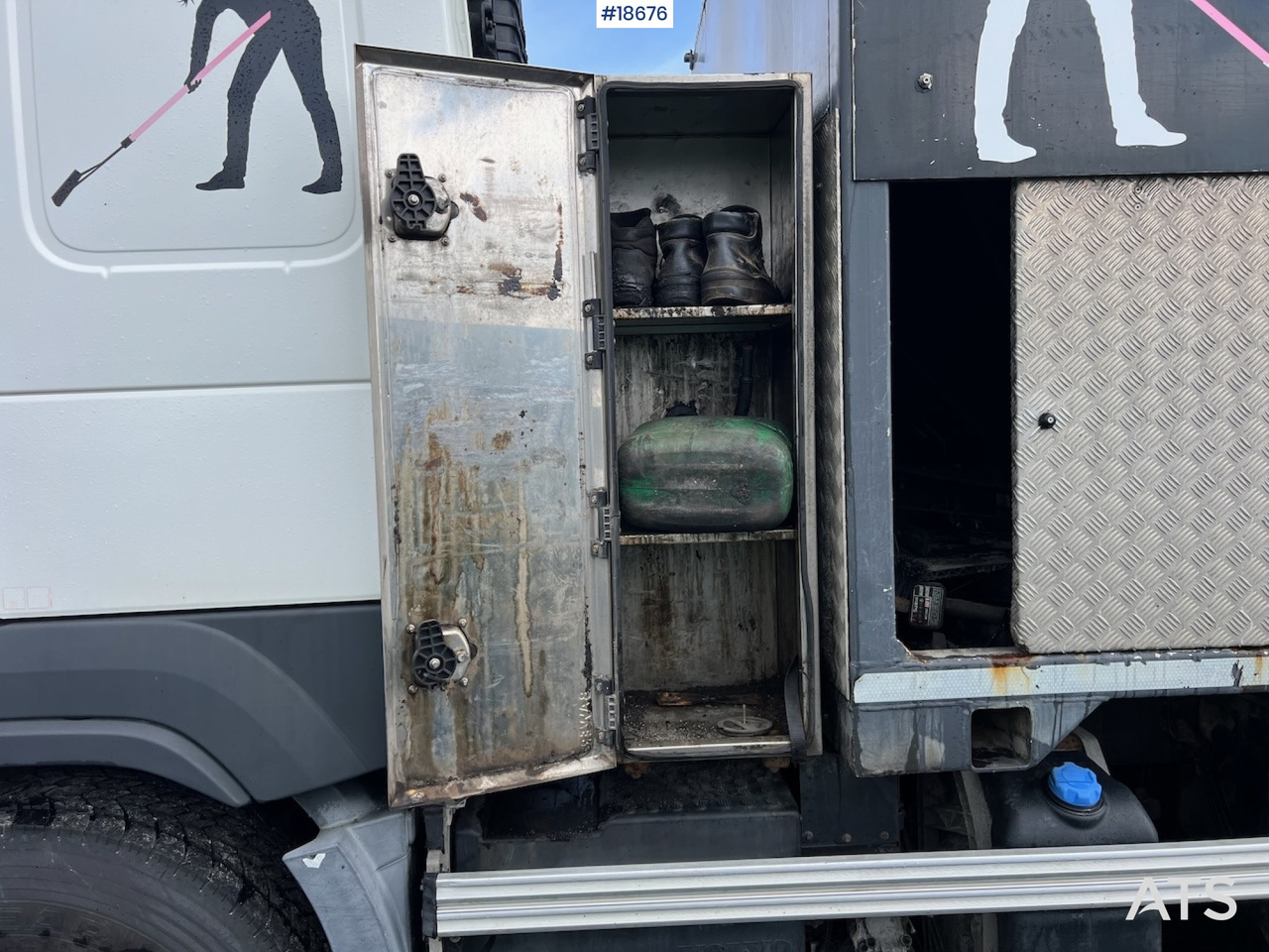 Camion benne Volvo FM-370: photos 24