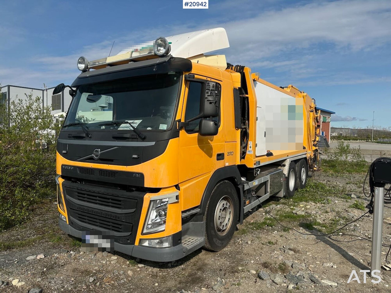 Volvo FM 370 - Benne à ordures ménagères: photos 1 Volvo FM 370 - Benne à ordures ménagères: photos 1