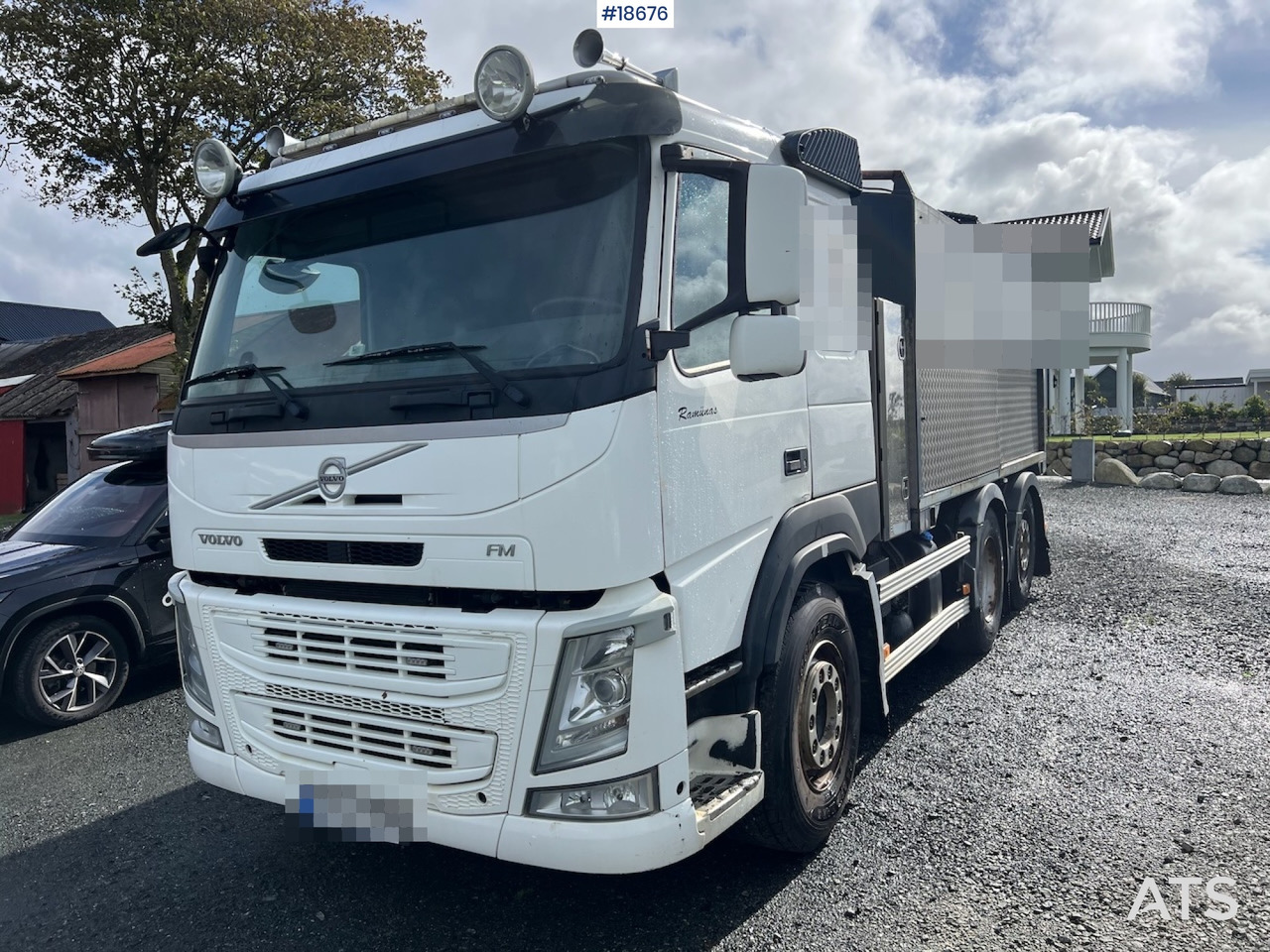 Volvo FM-370 - Camion benne: photos 4 Volvo FM-370 - Camion benne: photos 4