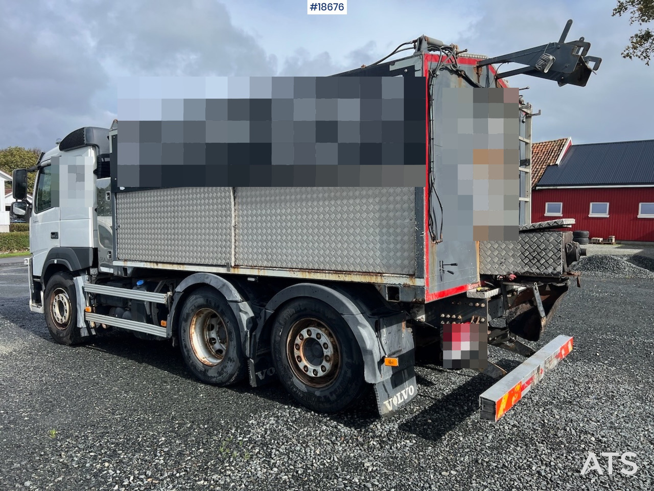 Camion benne Volvo FM-370: photos 12