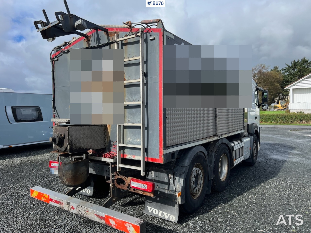 Camion benne Volvo FM-370: photos 9