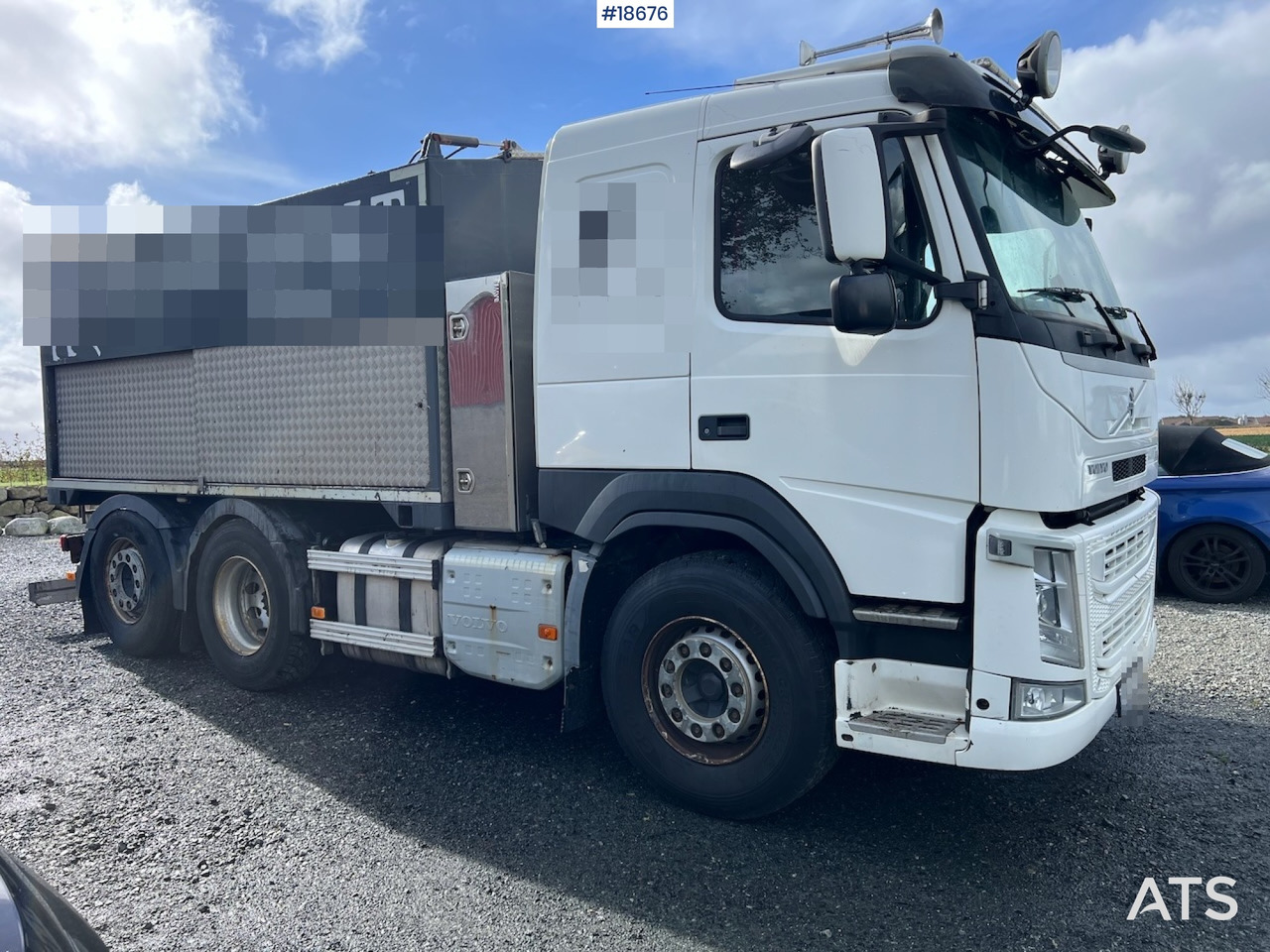 Camion benne Volvo FM-370: photos 7