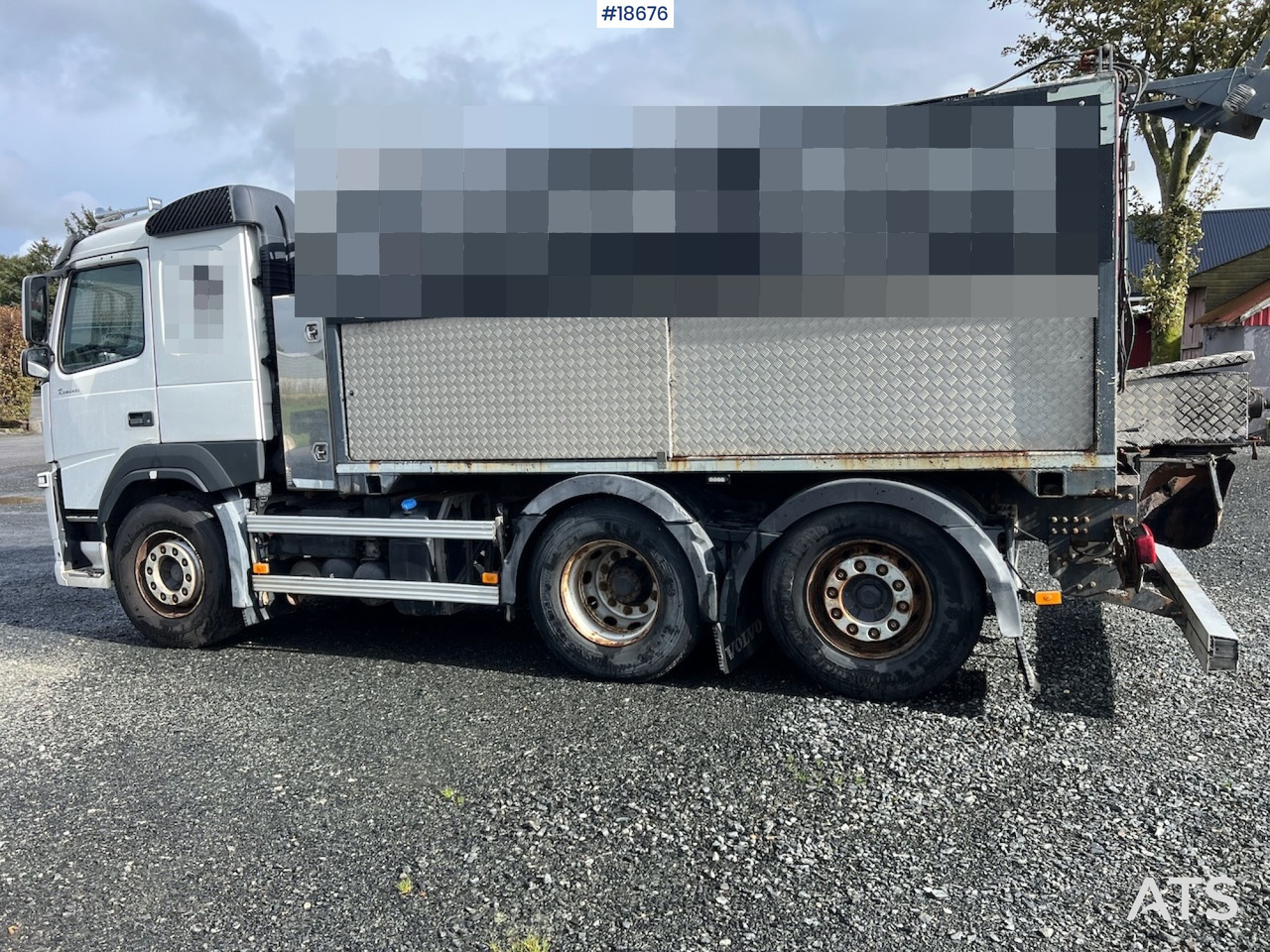Camion benne Volvo FM-370: photos 13