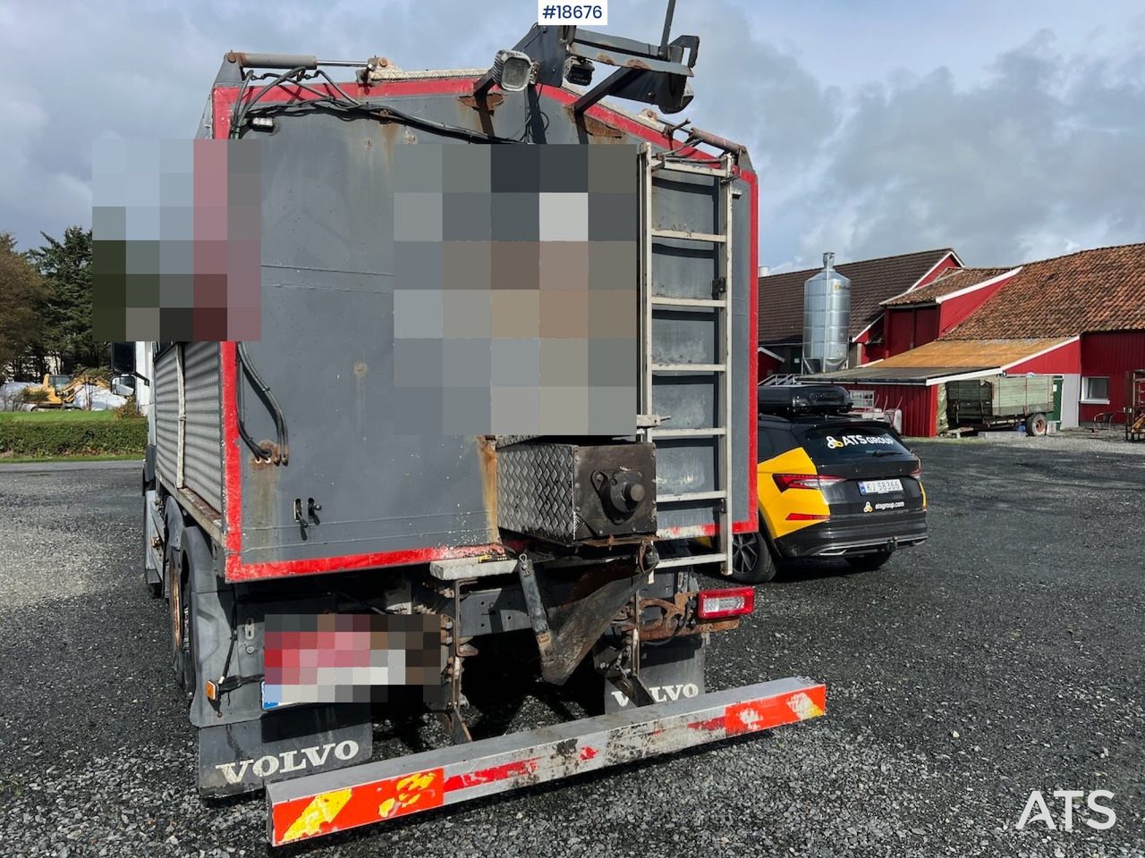 Camion benne Volvo FM-370: photos 11