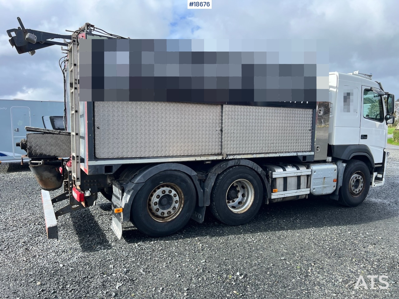 Camion benne Volvo FM-370: photos 8