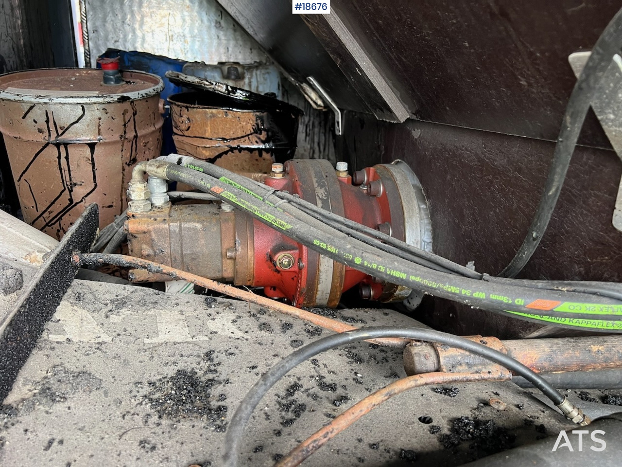 Camion benne Volvo FM-370: photos 26