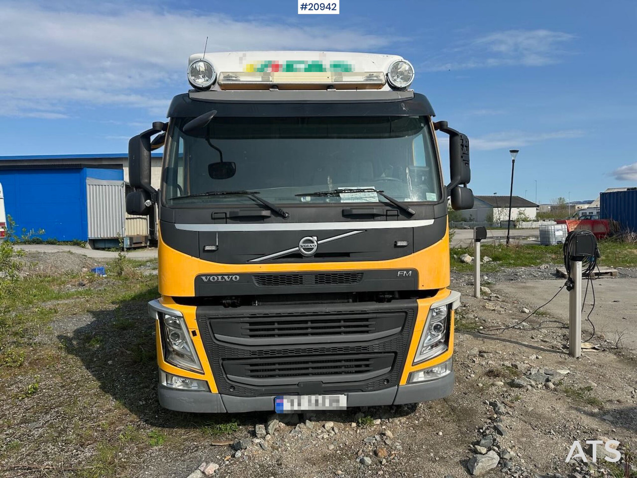 Volvo FM 370 - Benne à ordures ménagères: photos 2 Volvo FM 370 - Benne à ordures ménagères: photos 2