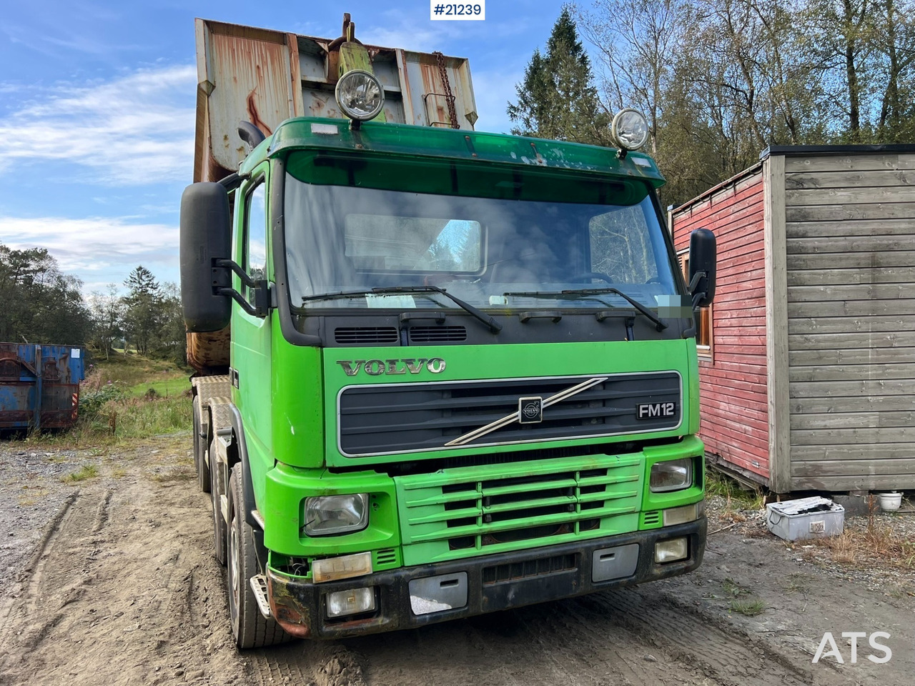 Volvo FM12 - Camion ampliroll: photos 3 Volvo FM12 - Camion ampliroll: photos 3