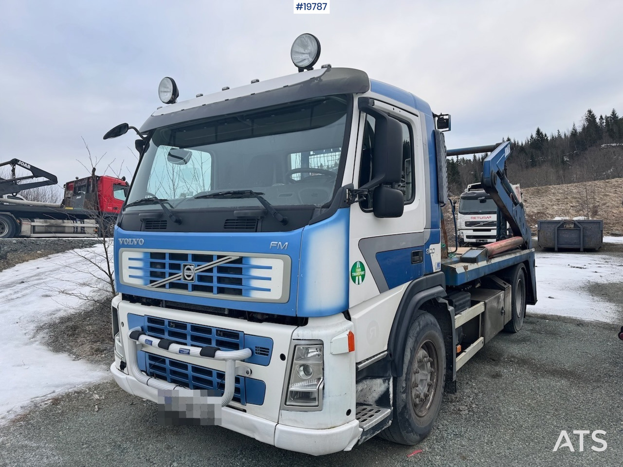 Volvo FM300 - Camion multibenne: photos 1 Volvo FM300 - Camion multibenne: photos 1