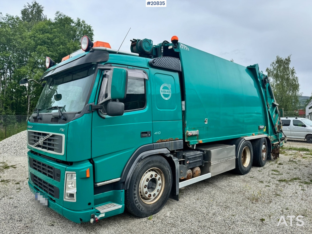 Volvo FM410 - Benne à ordures ménagères: photos 2 Volvo FM410 - Benne à ordures ménagères: photos 2