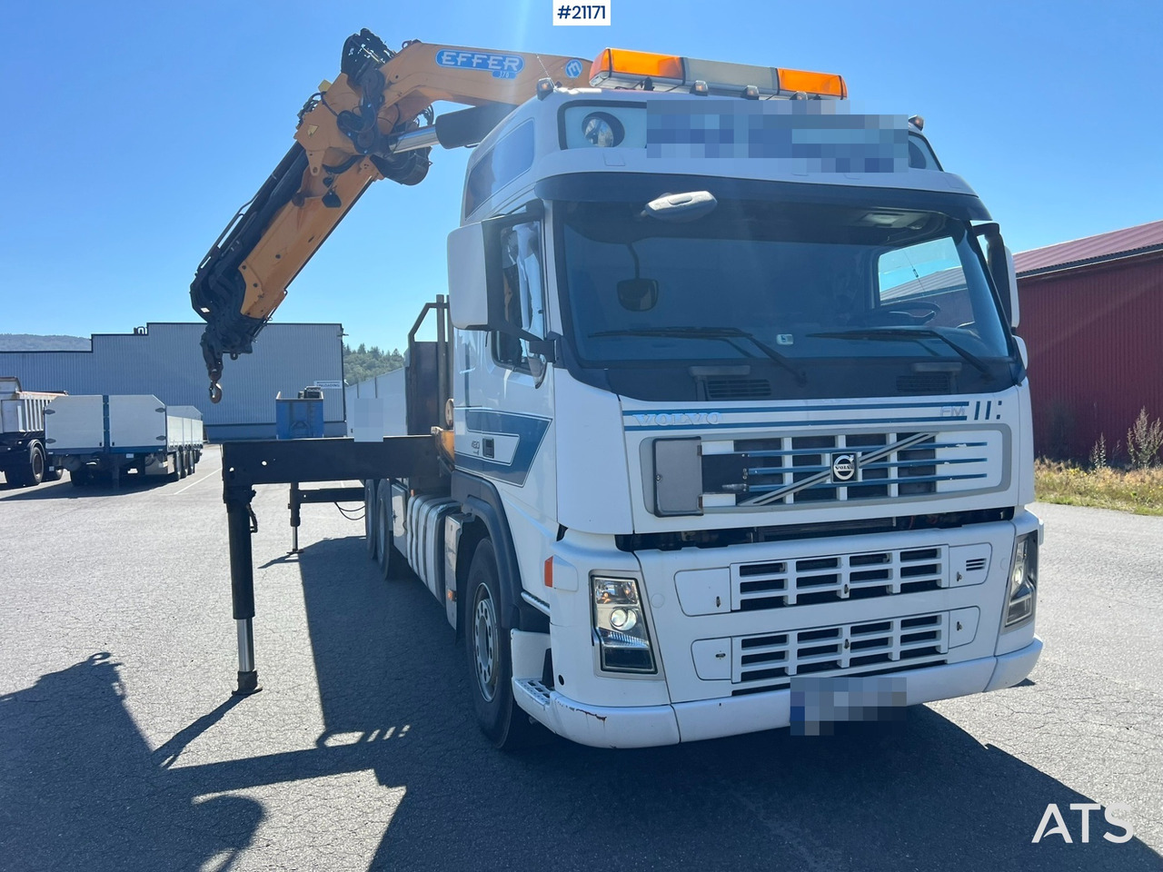 Volvo FM480 - Camion grue: photos 3 Volvo FM480 - Camion grue: photos 3