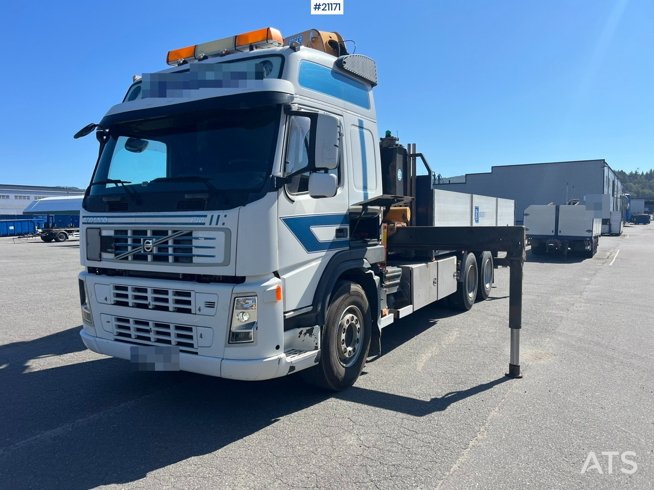 Volvo FM480 - Camion grue: photos 5 Volvo FM480 - Camion grue: photos 5