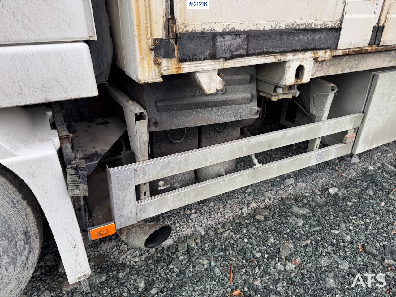 Camion fourgon Volvo FM9: photos 28 Camion fourgon Volvo FM9: photos 28