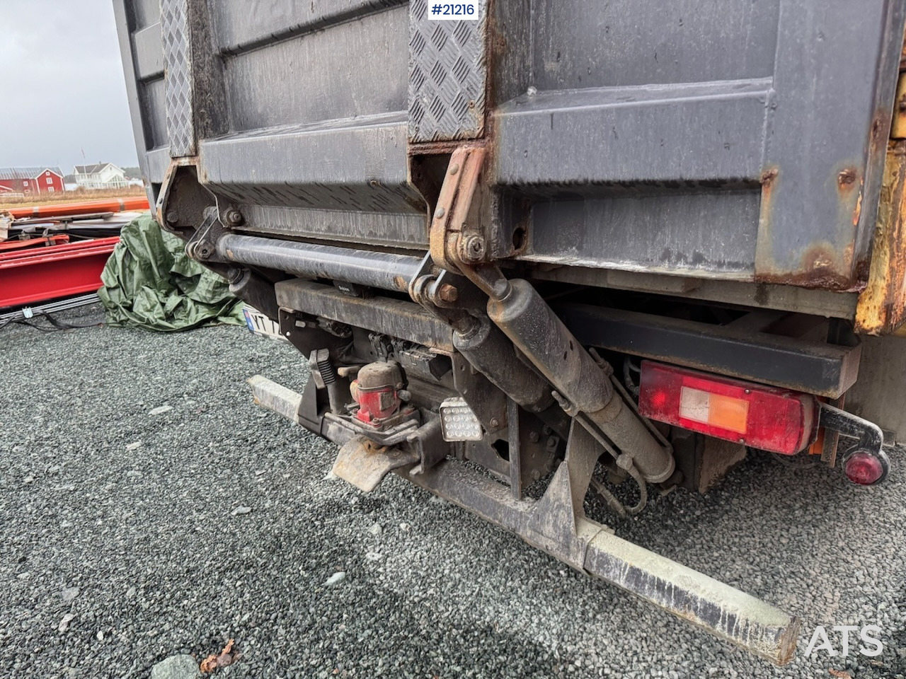 Camion fourgon Volvo FM9: photos 25 Camion fourgon Volvo FM9: photos 25