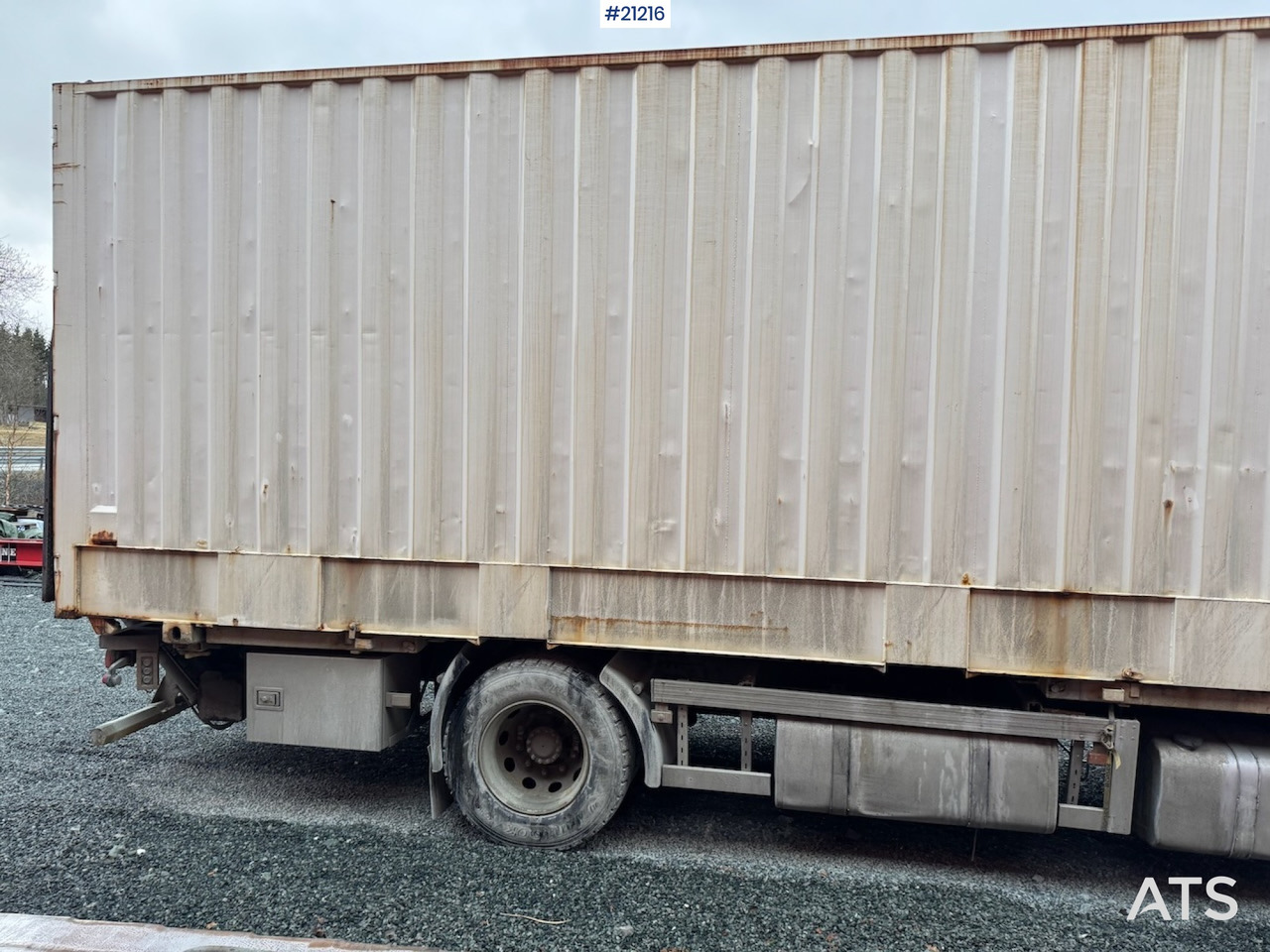 Camion fourgon Volvo FM9: photos 7 Camion fourgon Volvo FM9: photos 7