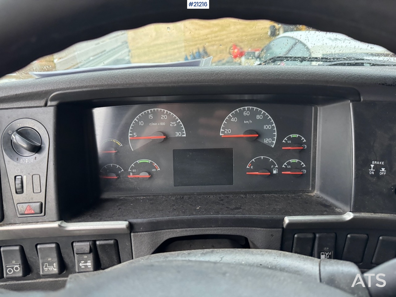 Camion fourgon Volvo FM9: photos 17 Camion fourgon Volvo FM9: photos 17