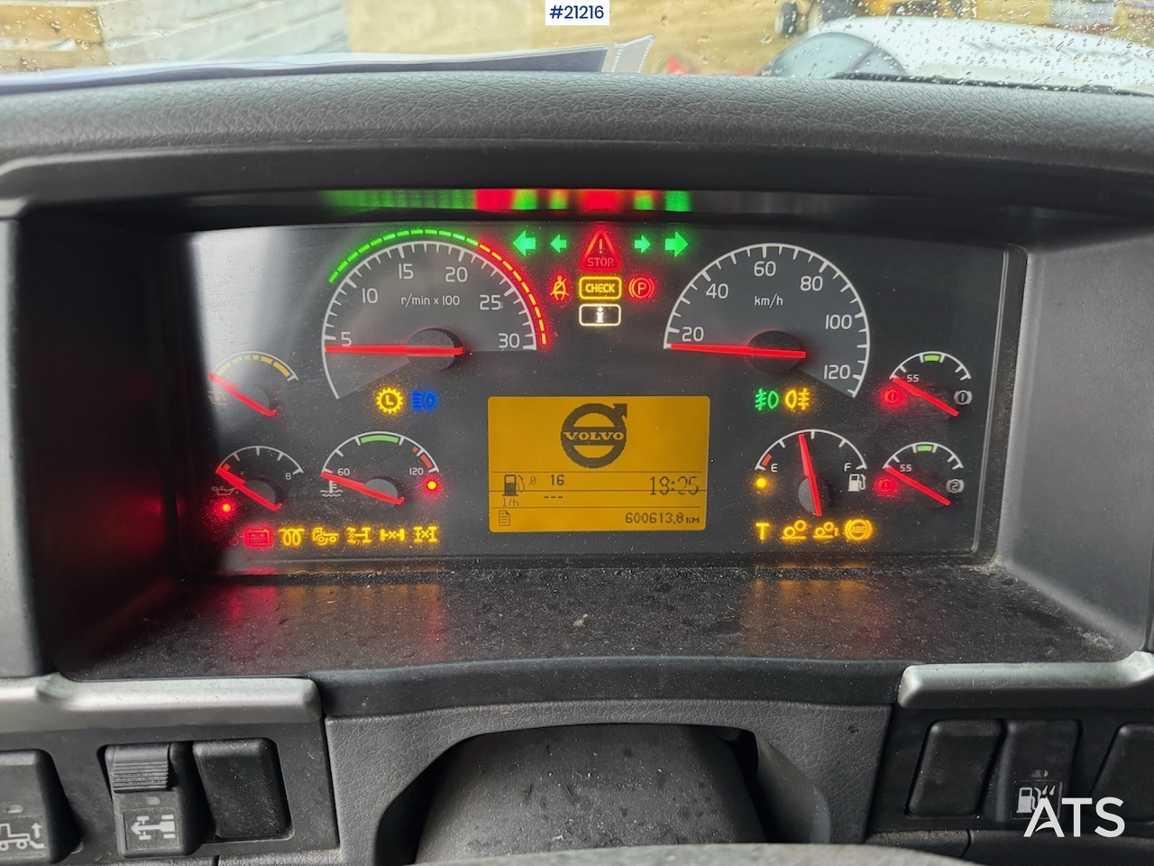 Camion fourgon Volvo FM9: photos 18 Camion fourgon Volvo FM9: photos 18