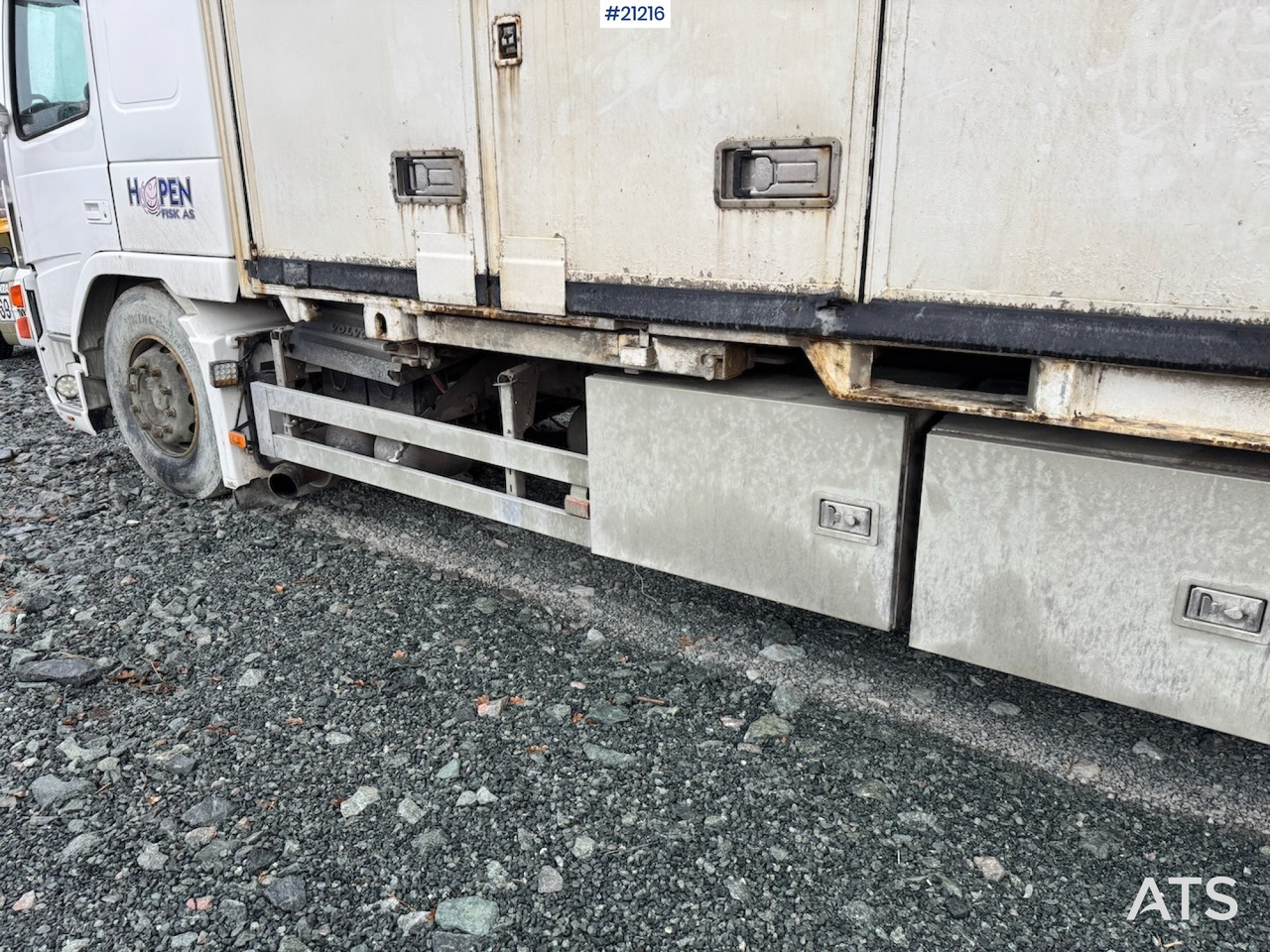 Camion fourgon Volvo FM9: photos 26 Camion fourgon Volvo FM9: photos 26