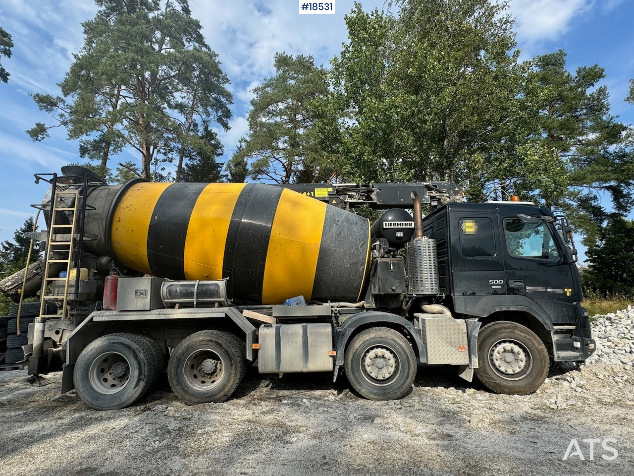 Volvo FMX 500 - Camion malaxeur: photos 2 Volvo FMX 500 - Camion malaxeur: photos 2