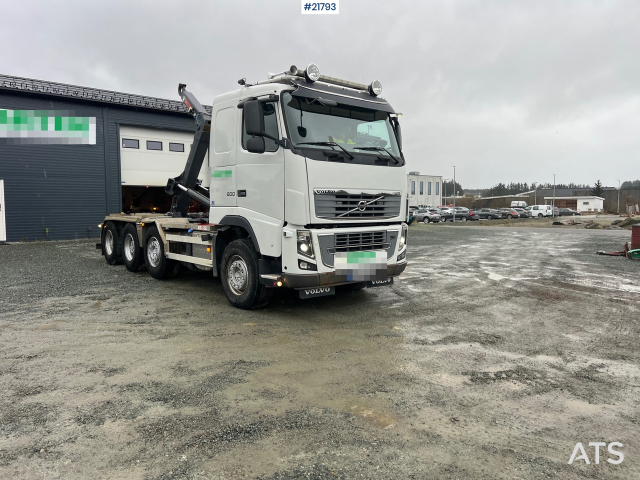 Volvo Fh 16 - Camion ampliroll: photos 2 Volvo Fh 16 - Camion ampliroll: photos 2