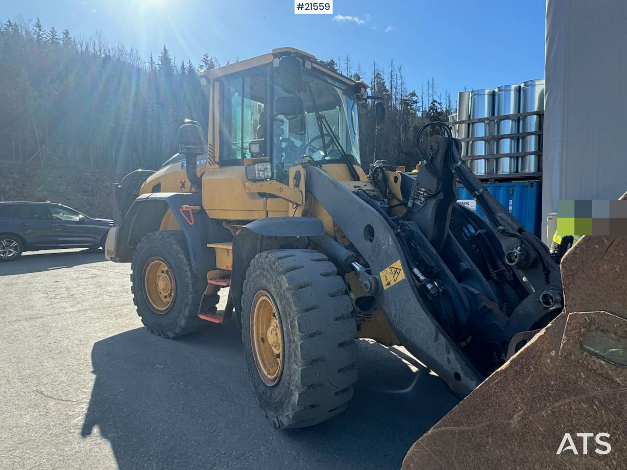 Volvo L60H - Chargeuse sur pneus: photos 4 Volvo L60H - Chargeuse sur pneus: photos 4