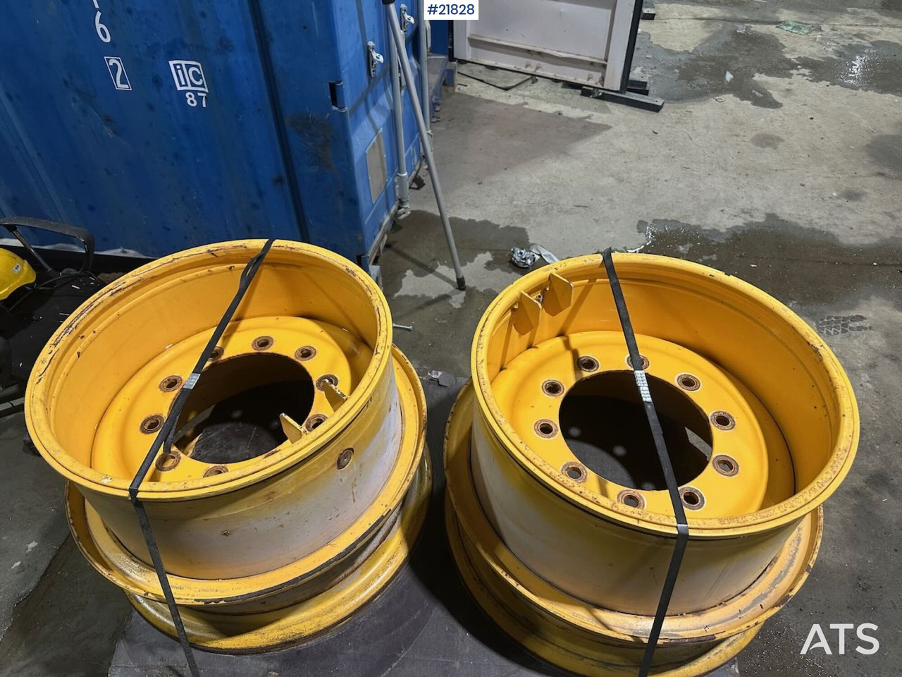 Volvo L60H - Jante pour Engins de chantier: photos 3 Volvo L60H - Jante pour Engins de chantier: photos 3