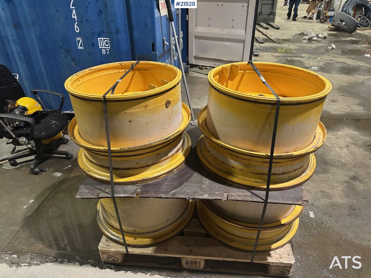 Volvo L60H - Jante pour Engins de chantier: photos 2 Volvo L60H - Jante pour Engins de chantier: photos 2