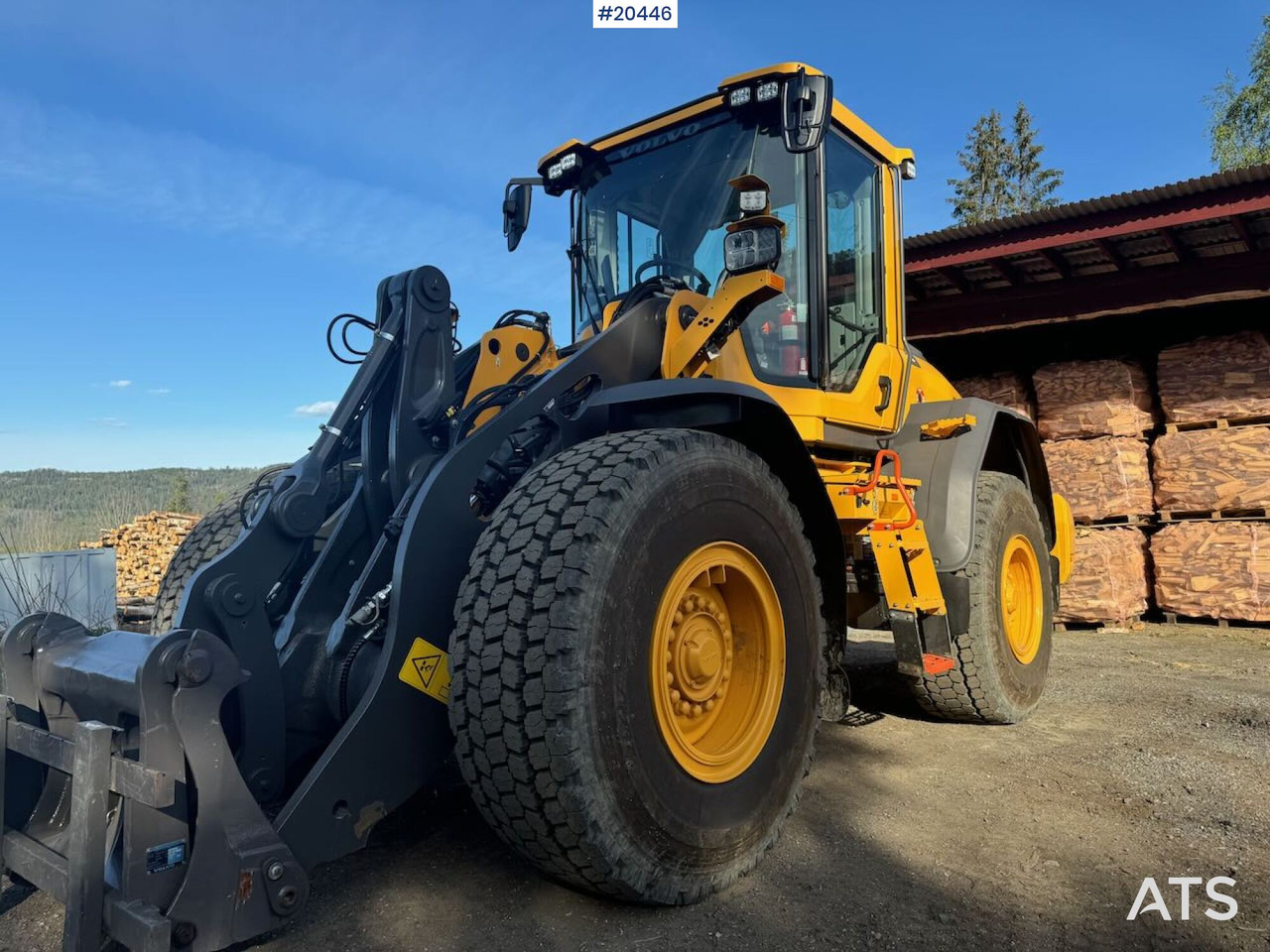 Volvo L70H - Chargeuse sur pneus: photos 2 Volvo L70H - Chargeuse sur pneus: photos 2