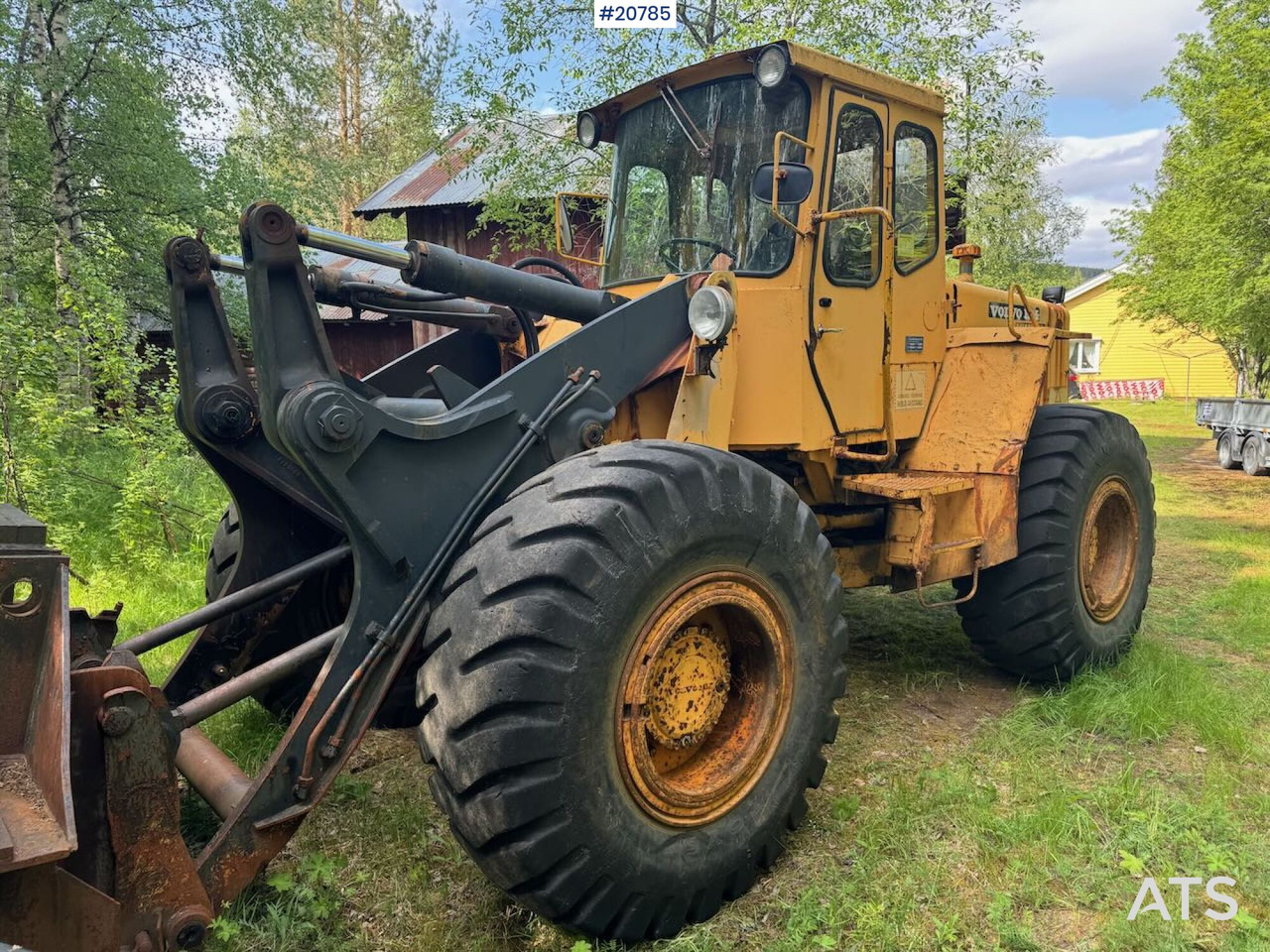 Volvo LM 846 - Chargeuse sur pneus: photos 4 Volvo LM 846 - Chargeuse sur pneus: photos 4