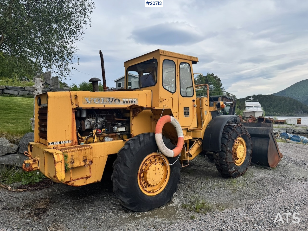 Volvo LM 846 - Chargeuse sur pneus: photos 3 Volvo LM 846 - Chargeuse sur pneus: photos 3