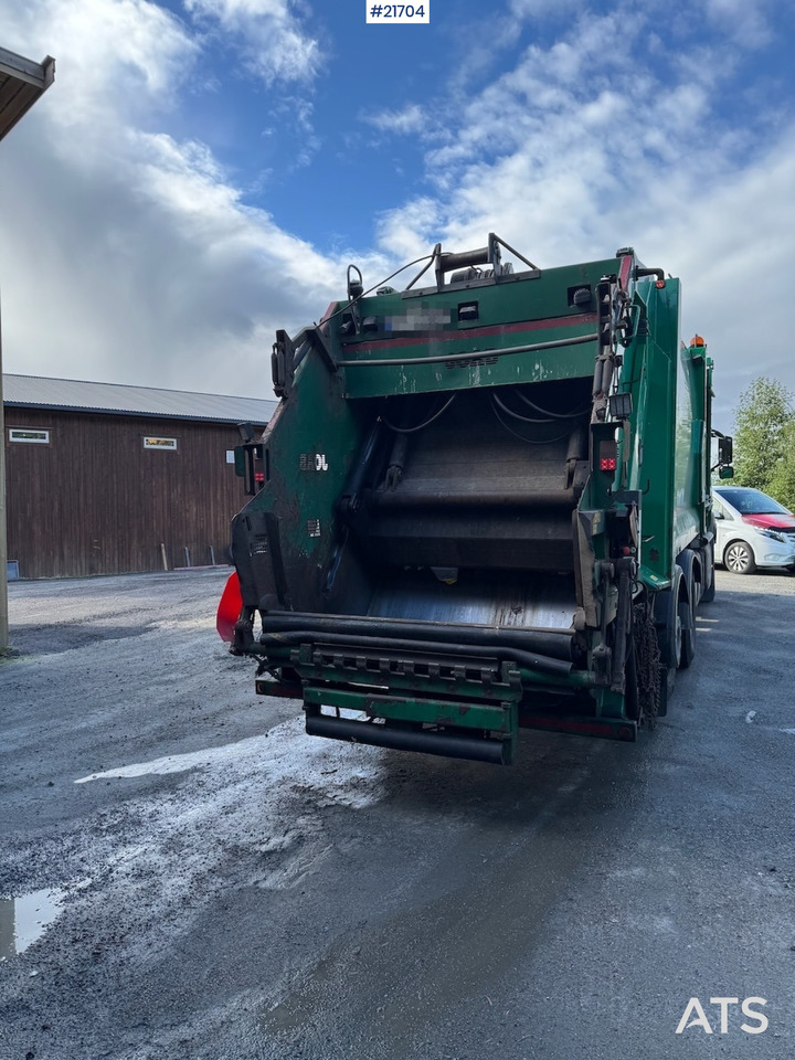 Volvo Volvo FM410 2-Kammers Renovasjonsbil - Benne à ordures ménagères: photos 4 Volvo Volvo FM410 2-Kammers Renovasjonsbil - Benne à ordures ménagères: photos 4