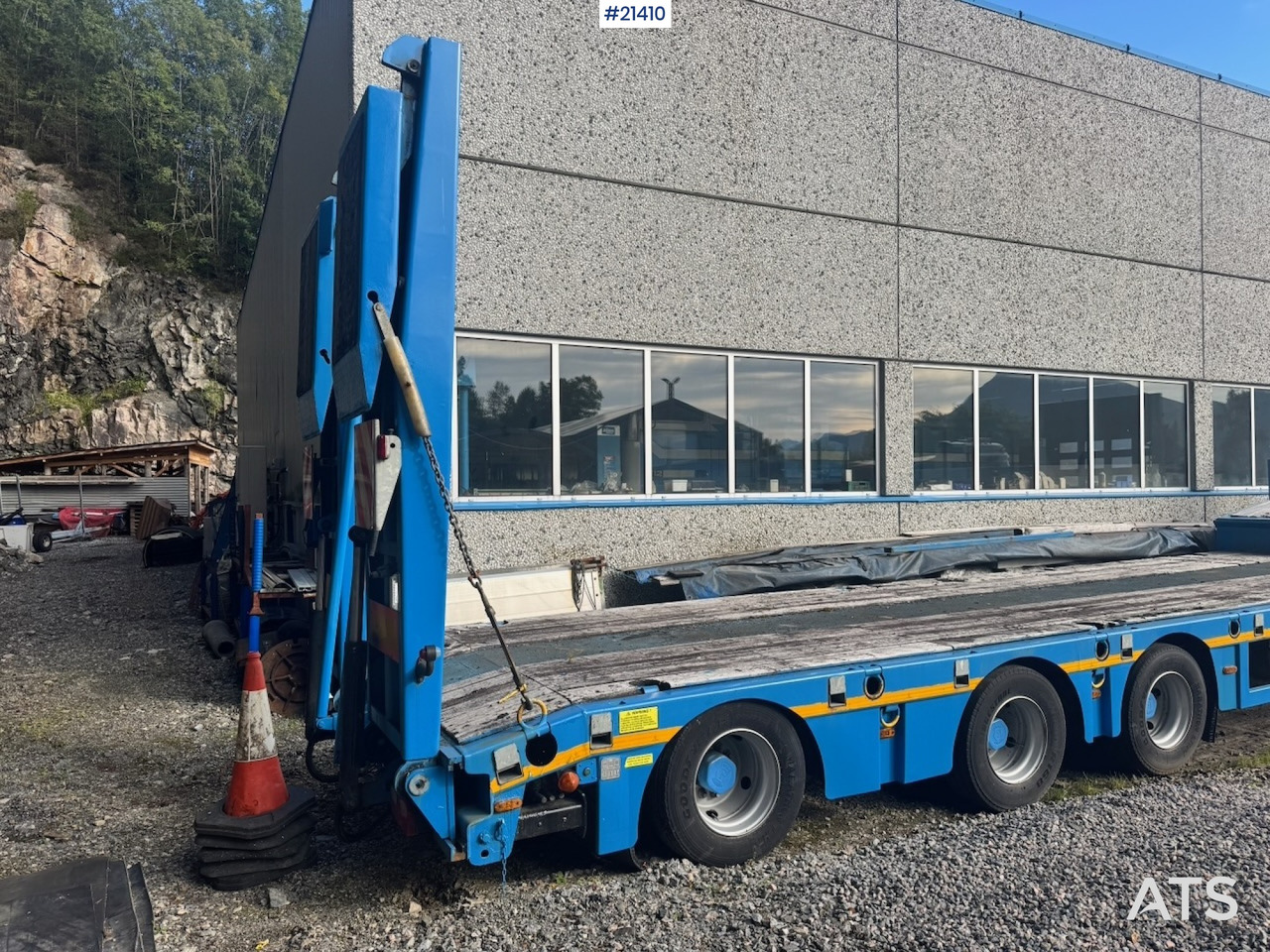 Wabco Maskinslep - Semi-remorque porte-voitures: photos 4 Wabco Maskinslep - Semi-remorque porte-voitures: photos 4