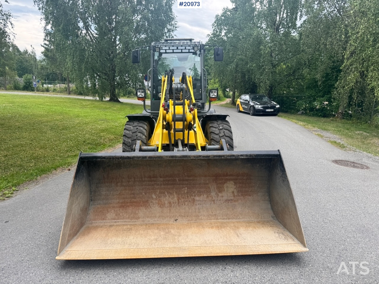 Chargeuse sur pneus Wacker Neuson RL70: photos 10
