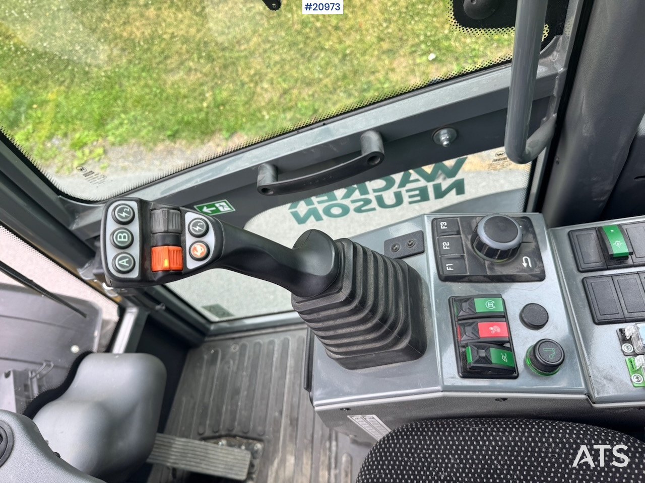 Chargeuse sur pneus Wacker Neuson RL70: photos 27