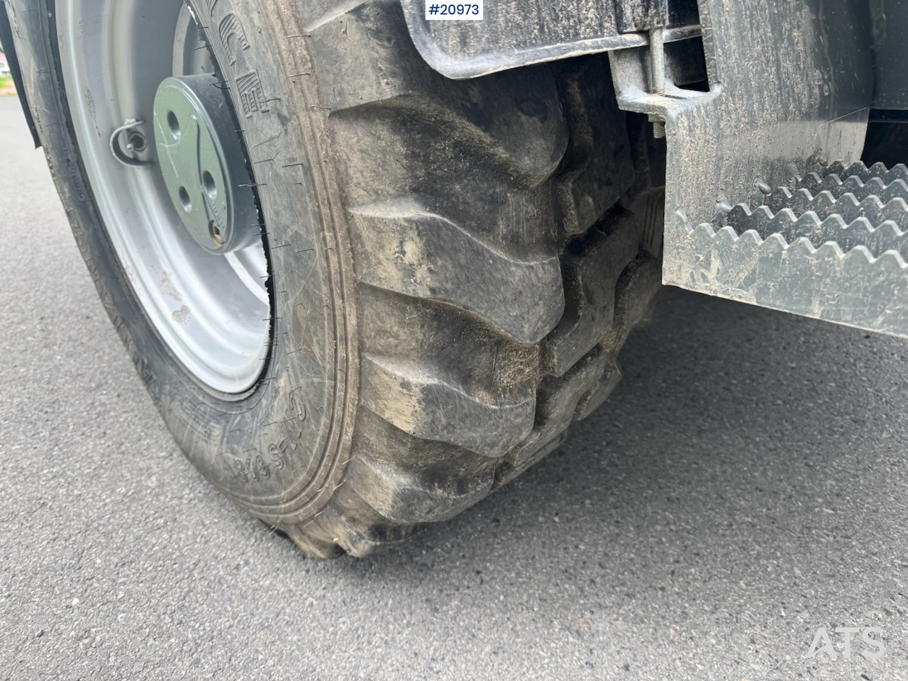 Chargeuse sur pneus Wacker Neuson RL70: photos 18