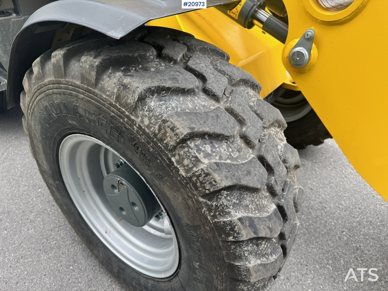 Chargeuse sur pneus Wacker Neuson RL70: photos 17